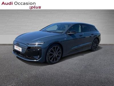 Occasion Audi A6 e-tron S-Line 269 kW (367 ch) 2025 Bleu plasma métallisé Break