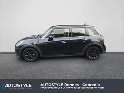 Enigmatic black Occasion 2021 Mini Cooper Citadine | 18 990 € (Prix juste)