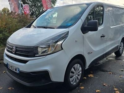 Occasion Fiat Talento 121 ch (88 kW) 2017 Blanc Monospace