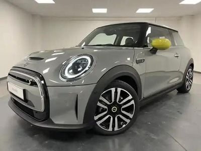 Occasion Mini Cooper SE Premium Plus 22 kW (30 ch) 2022 Moonwalk grey Citadine