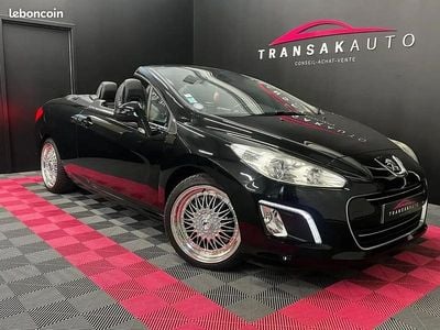 Noir Occasion 2011 Peugeot 308 CC Cabriolet | 8 490 €