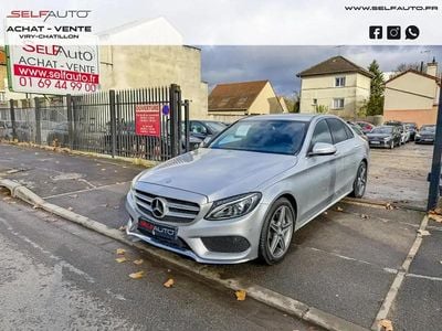 Gris Occasion 2015 Mercedes C200 Sportline Berline | 16 400 € (Bon prix)