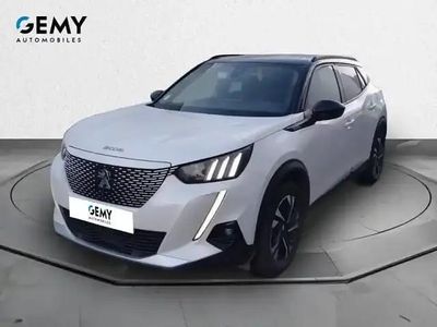 Blanc Occasion 2021 Peugeot e-2008 SUV | 15 990 € (Prix juste)