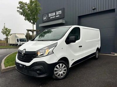 Blanc Occasion 2015 Renault Trafic Monospace | 10 490 €