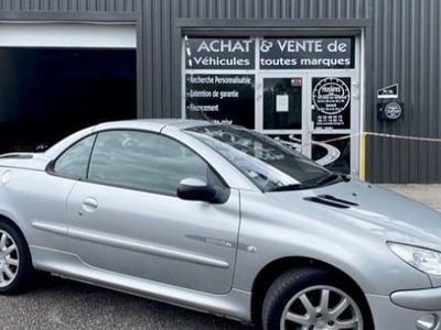 Argent Occasion 2006 Peugeot 206 CC Cabriolet | 4 990 € (Prix assez cher)