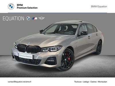 Occasion BMW 330 M Sport 184 ch (135 kW) 2022 Bmw individual dravitgrau Berline