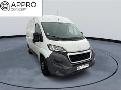 Occasion Peugeot Boxer 131 ch (96 kW) 2014 Blanc Van