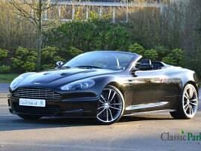 Occasion Aston Martin DBS 517 ch (380 kW) 2010 Noir Cabriolet