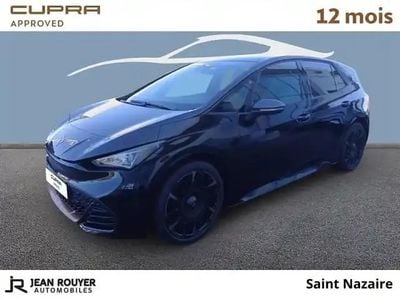 Noir Occasion 2025 Cupra Born Citadine | 38 999 € (Prix juste)