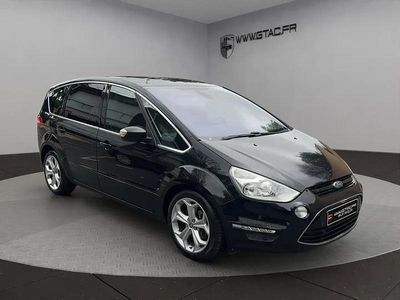 Noir Occasion 2010 Ford S-MAX S Monospace | 4 490 €