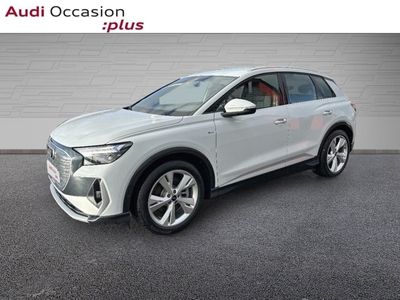 occasion Audi Q4 e-tron 204ch S line