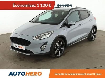 Occasion Ford Fiesta Active 101 ch (74 kW) 2019 Gris Citadine