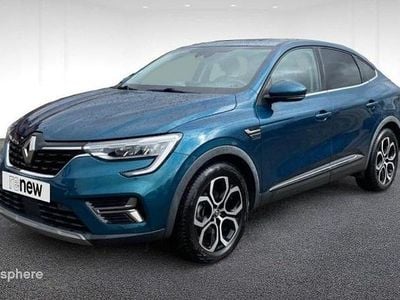 Bleu Occasion 2021 Renault Arkana Intens SUV | 17 978 € (Prix juste)