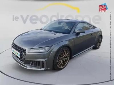 Gris Occasion 2019 Audi TT S-Line Coupé | 29 999 € (Prix juste)