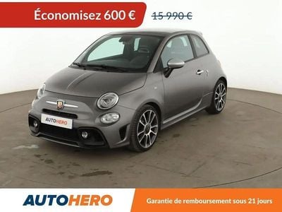 Occasion Abarth 595 Turismo 165 ch (121 kW) 2018 Gris Citadine