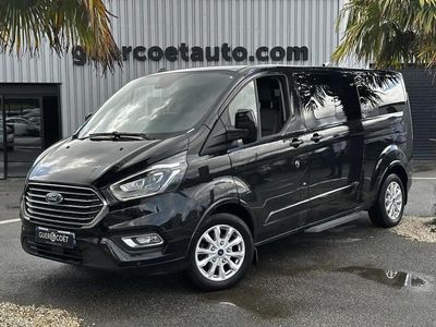 Noir Occasion 2022 Ford Tourneo Titanium Monospace | 36 990 €