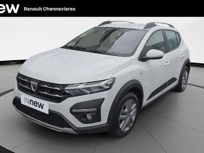 Blanc Occasion 2022 Dacia Sandero Comfort Citadine | 12 890 € (Prix juste)