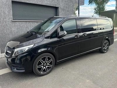 Noir Occasion 2020 Mercedes V250 Exclusive Monospace | 35 500 €