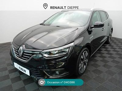 Noir Occasion 2019 Renault Mégane IV Intens Break | 16 995 € (Prix assez cher)