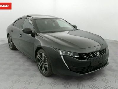 Noir Occasion 2022 Peugeot 508 GT Berline | 34 900 €
