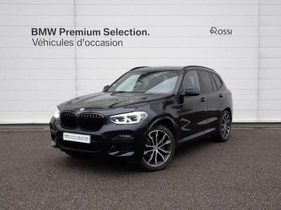 Noir Occasion 2020 BMW X3 M Sport SUV | 38 850 € (Prix juste)