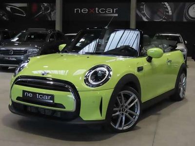 Jaune Occasion 2021 Mini Cooper Cabriolet Sport Cabriolet | 21 590 € (Prix juste)