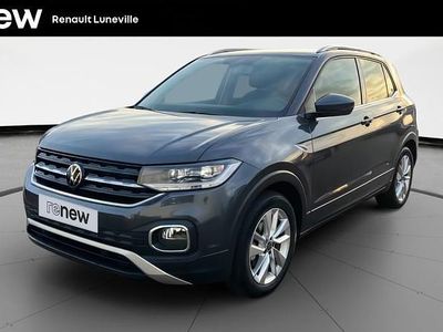 Gris Occasion 2023 VW T-Cross Style SUV | 24 028 € (Prix juste)