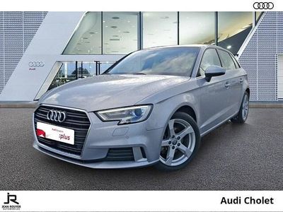 Argent fleuret métallisé Occasion 2020 Audi A3 Sport Berline | 19 490 € (Bon prix)