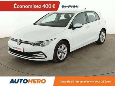 Blanc Occasion 2023 VW Golf Berline | 25 390 € (Super prix)