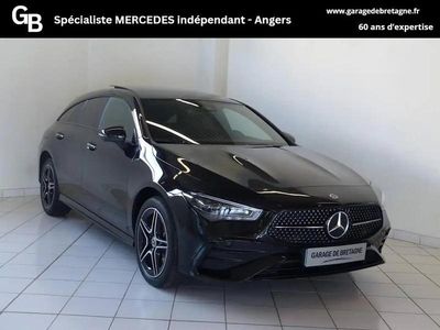 Occasion Mercedes CLA250e AMG line 166 ch (122 kW) 2024 Noir Berline