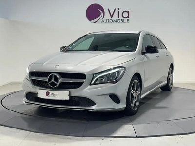 Occasion Mercedes CLA200 136 ch (100 kW) 2016 Gris Break