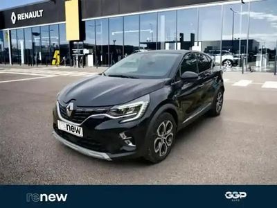 Noire Occasion 2022 Renault Captur Techno SUV | 17 999 € (Bon prix)