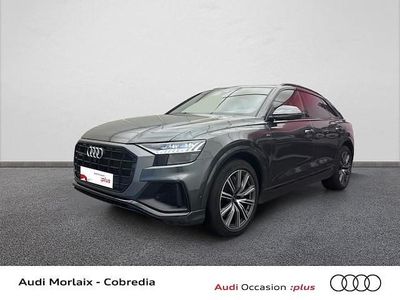 Gris daytona nacré Occasion 2023 Audi Q8 S-Line SUV | 73 990 € (Prix juste)