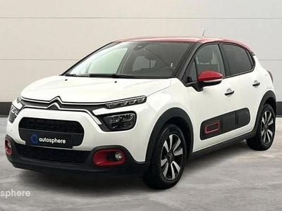 Biton Occasion 2023 Citroën C3 PureTech Berline | 12 499 € (Prix juste)