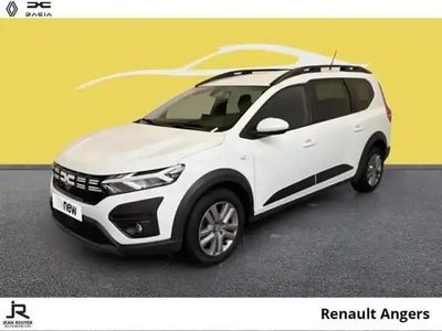 Blanc Occasion 2023 Dacia Jogger Expression Monospace | 17 490 € (Prix juste)