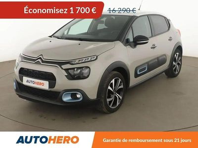 Gris Occasion 2023 Citroën C3 PureTech Citadine | 14 590 € (Prix juste)