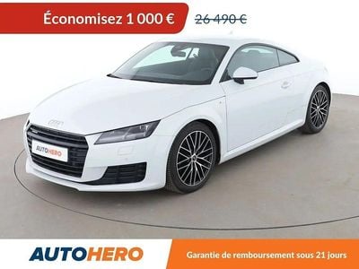 Blanc Occasion 2015 Audi TT S-Line Coupé | 25 490 € (Bon prix)