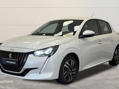 Blanc Occasion 2020 Peugeot 208 Allure Citadine | 10 999 € (Prix juste)