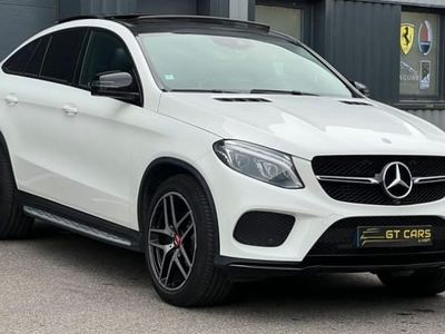 Blanc Occasion 2017 Mercedes GLE350 Sportline Break | 37 990 € (Prix cher)
