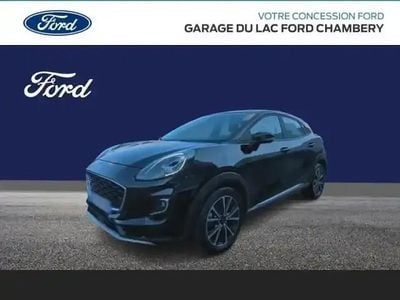 Occasion Ford Puma Titanium 2020 Noir agate métallisée SUV