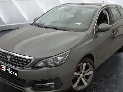 Noir Occasion 2019 Peugeot 308 SW Allure Break | 11 790 € (Bon prix)