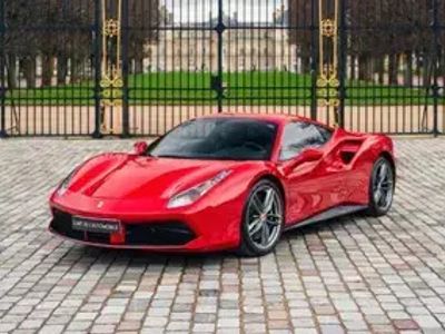 occasion Ferrari 488 Coupé Dct - Rosso Corsa Met Carbon