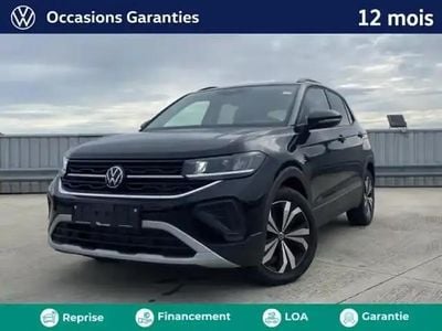 Noir intense nacrée Nouvelle 2025 VW T-Cross Life SUV | 24 990 € (Bon prix)