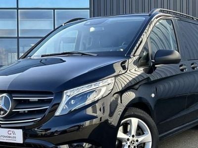 Noir Occasion 2022 Mercedes Vito Van | 53 988 €
