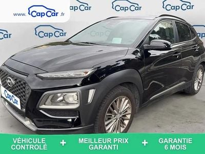 Occasion Hyundai Kona 136 ch (100 kW) 2018 Noir SUV