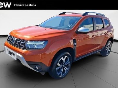 Occasion Dacia Duster Prestige 150 ch (110 kW) 2022 Orange SUV
