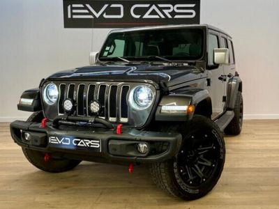 occasion Jeep Wrangler Unlimited Overland 2.0 T 272 ch Français TVA récupérable