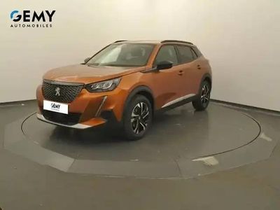 Orange fusion Occasion 2022 Peugeot 2008 S SUV | 16 379 € (Bon prix)