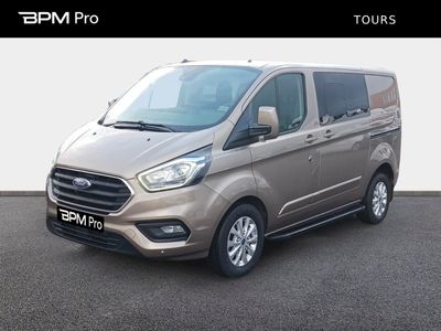 occasion Ford 300 Transit Custom FgL1H1 2.0 EcoBlue 170 S&S Cabine Approfondie Limited BVA6