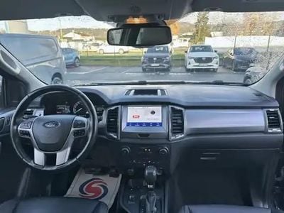 Occasion Ford Ranger Limited 2021 Gris Pick-up